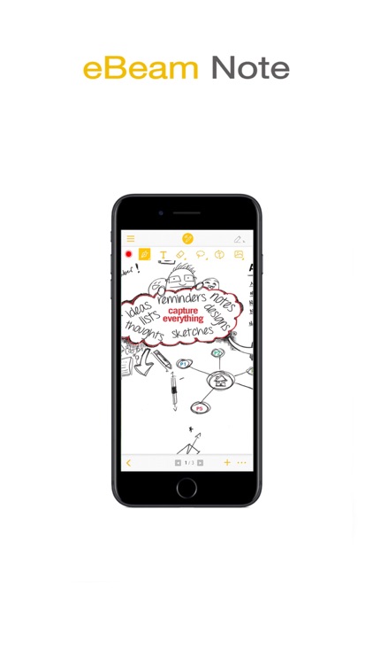 eBeam note (for Smartpen)