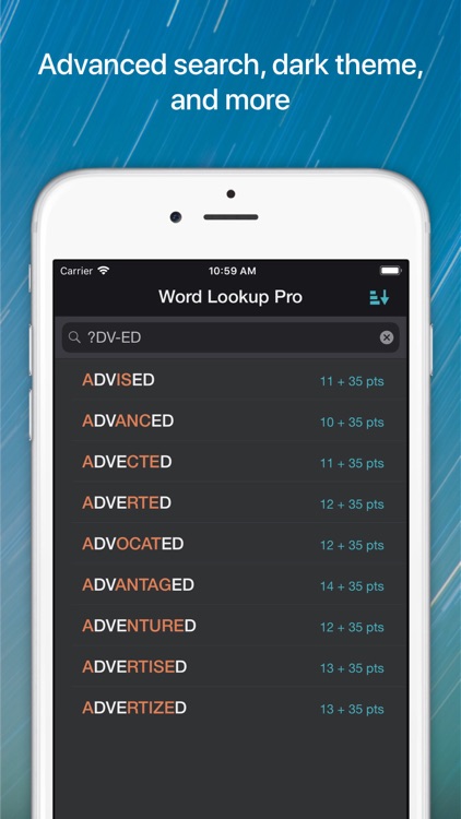 Word Lookup Pro screenshot-4