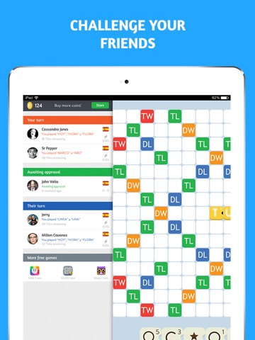 Aworded Crack (Apalabrados) для iPad