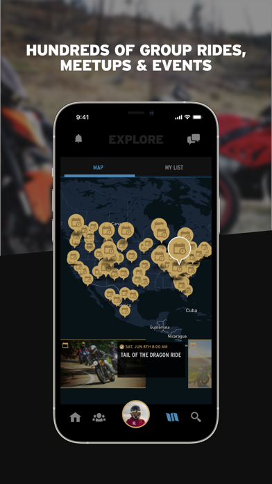 TONIT #1 Motorcycle App screenshot 4