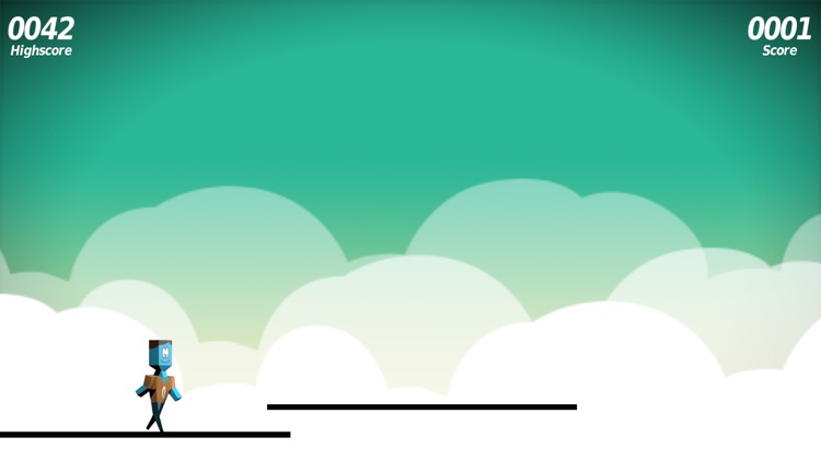 Cloud Line Runner (Stick Hero) screenshot-3