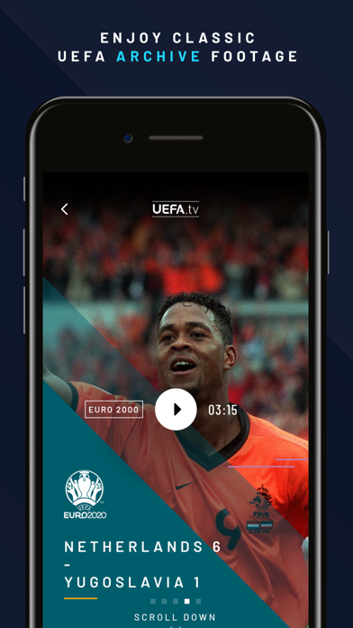 UEFA.tv screenshot1
