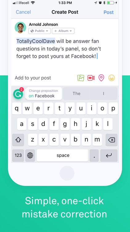 Grammarly Keyboard