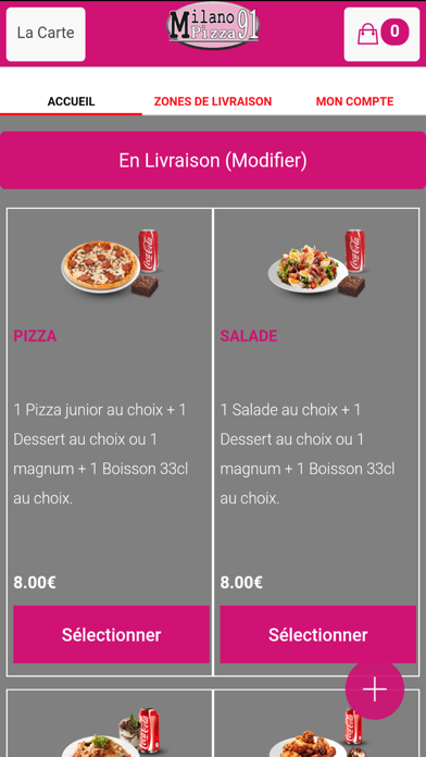 Pizza Milano 91 Ris-Orangis screenshot 3