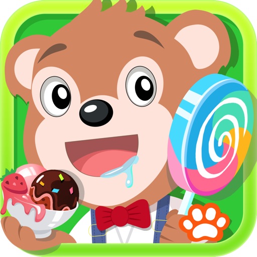 Sweet Candy Maker - Uncle Bear Icon