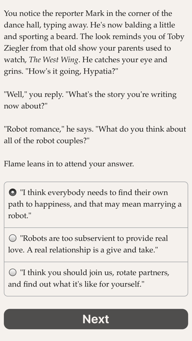 Choice of Robots Screenshot 4