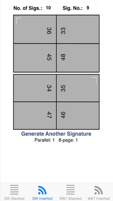 How to cancel & delete 4-up Page Impositions from iphone & ipad 2