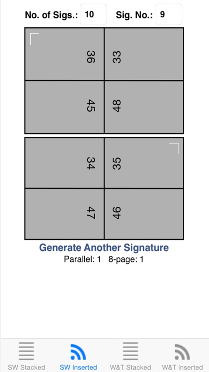 4-up Page Impositions