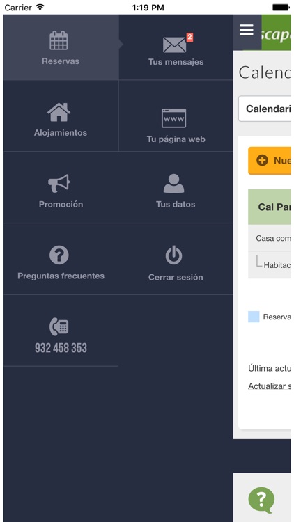 EscapadaRural Propietarios