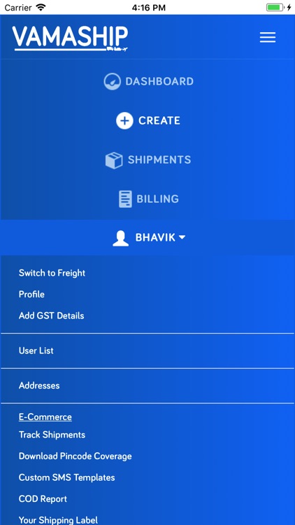 Vamaship - Logistics Platform