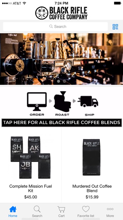 Black Rifle Coffee Company