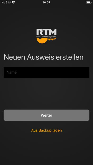 App preview