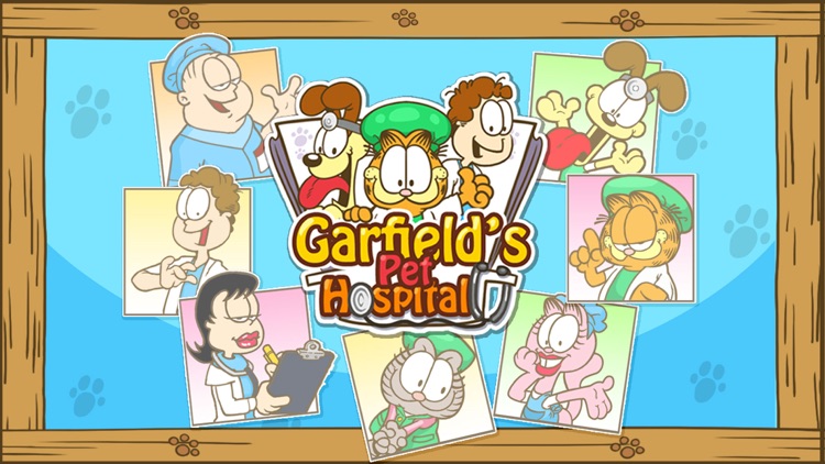 Hospital Animal de Garfield screenshot-4