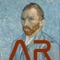 Vincent Self Portraits AR is a simple Augmented Reality app which lets you experience eight self portraits by Vincent van Gogh in a new way