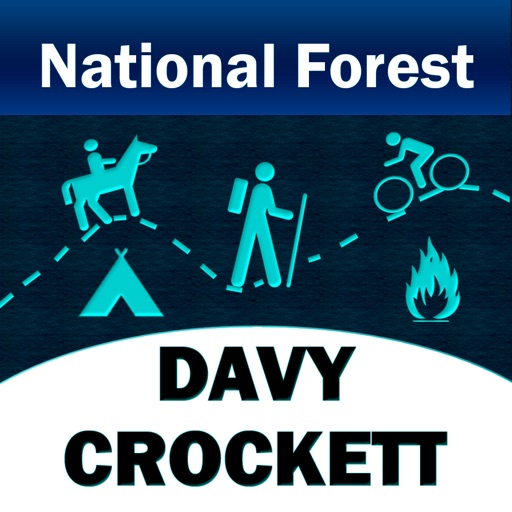 Davy Crockett National Forest. iOS App