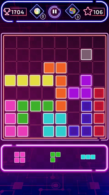 Block Puzzle Neon screenshot-1