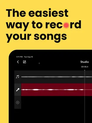 Captura 1 Rapchat: Crea un éxito iphone