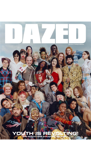 DAZED Magazine(圖4)-速報App