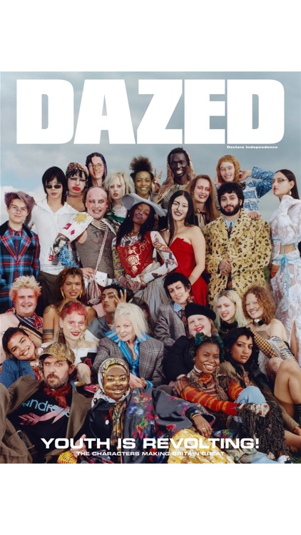 DAZED Magazine screenshot-3