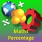 The Science Animations: Percentage Animation app is for learners in secondary schools