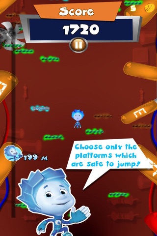 Fixies Tap Jump Cartoons games screenshot 4