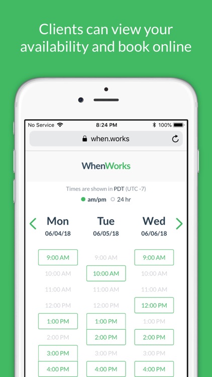 WhenWorks screenshot-3