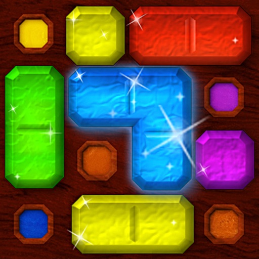 Jewel Bling! - Block Puzzle iOS App