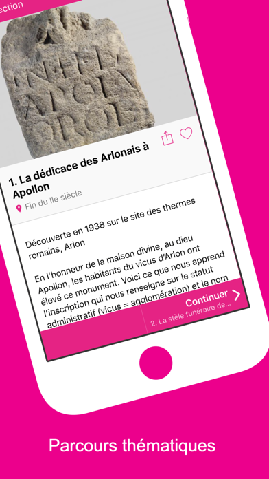 Musée Archéologique d'Arlon screenshot 3