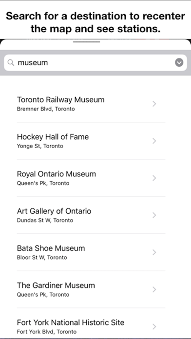 Bike Stations Toronto screenshot 4