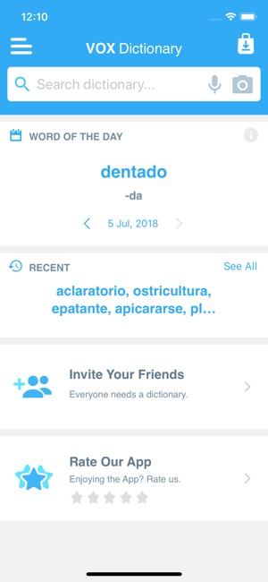 VOX General Spanish Dictionary(圖5)-速報App