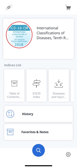 ICD10 - Clinical Modifications