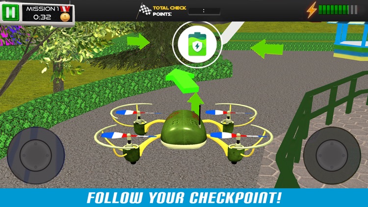 Drone simulator : Flying Games