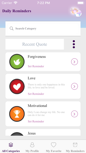 Reminders From Heaven(圖5)-速報App