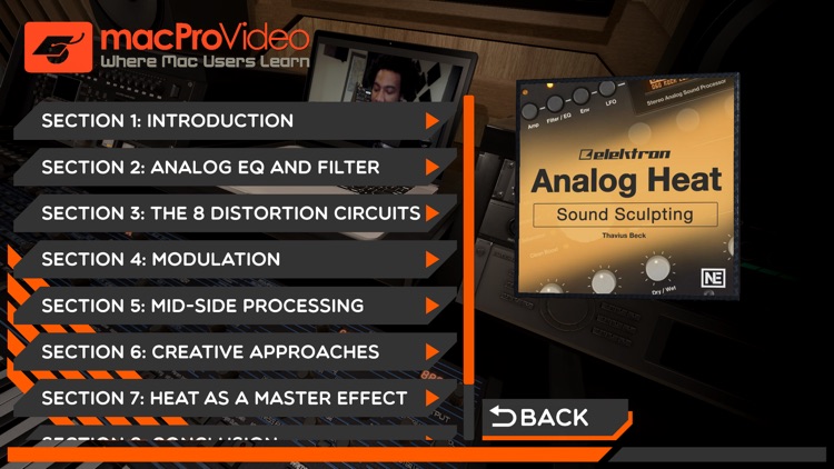 Sound Course For Analog Heat