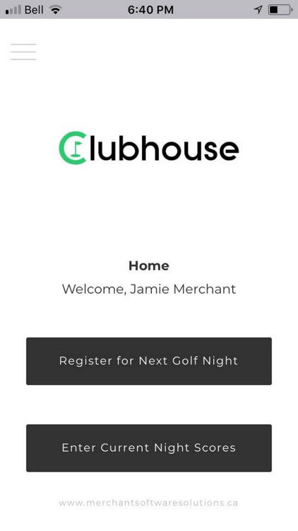 Clubhouse Golf