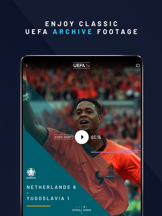 Uefa Tv をapp Storeで Uefa Tv をapp Storeで