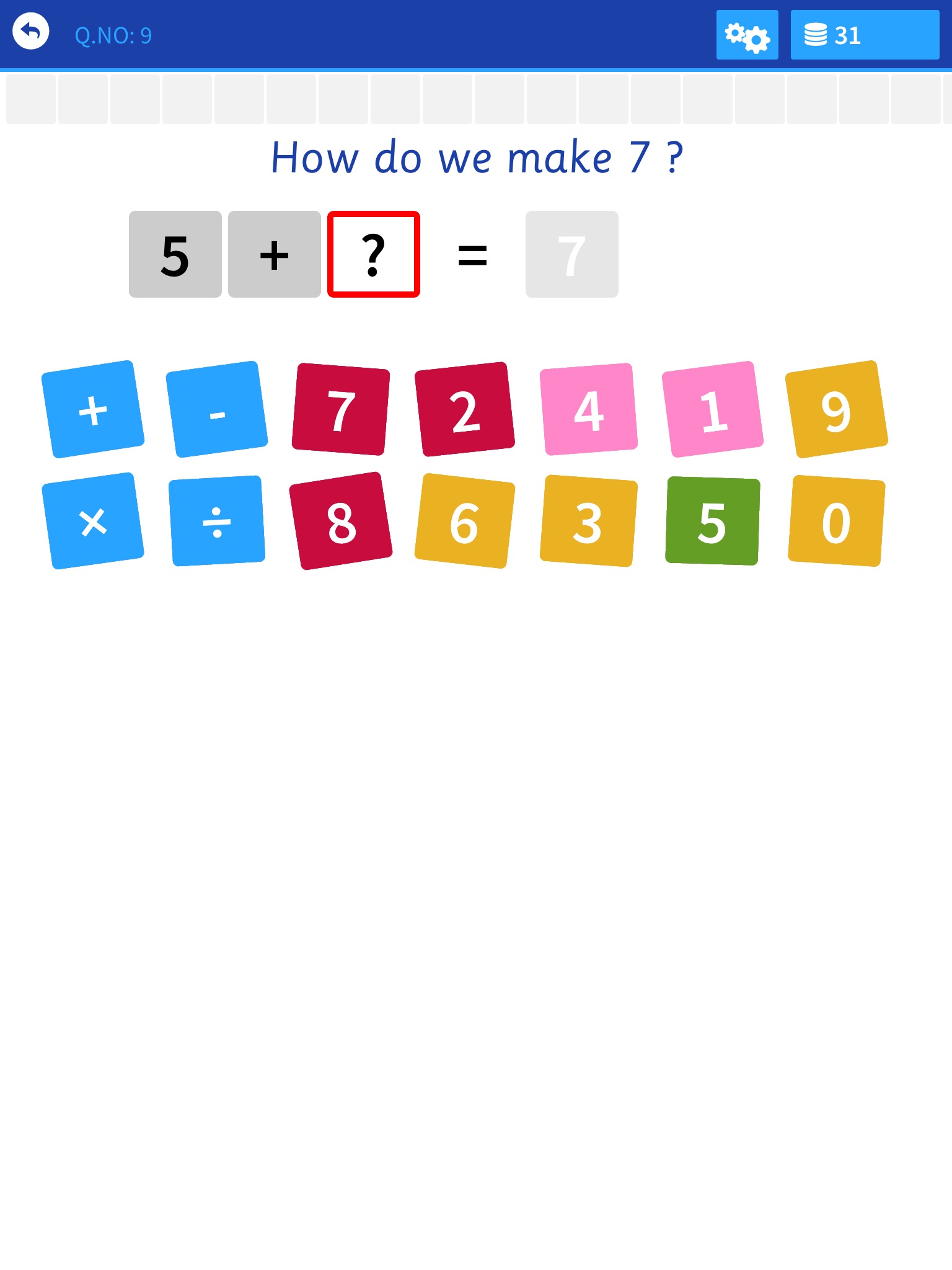 Cool Math Games 1st Grade Quiz screenshot 2