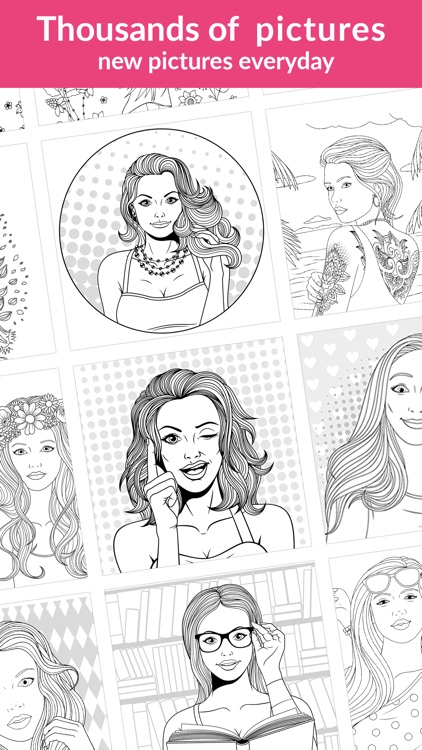 Colorgram: Coloring Book Game