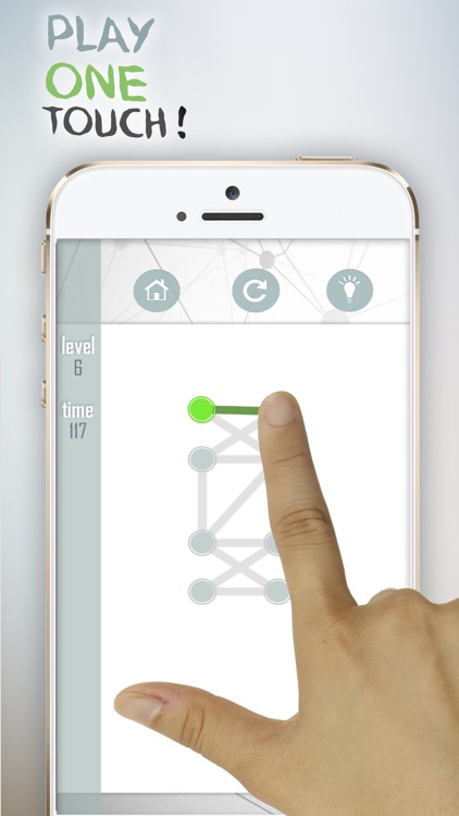 One Touch Draw - Brain Teaser