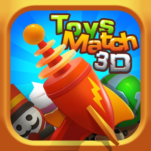 Toys Match 3D