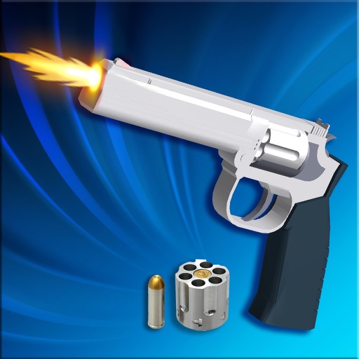 One Bullet - Flip the gun Icon