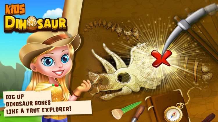Kids Dinosaur toddler Games