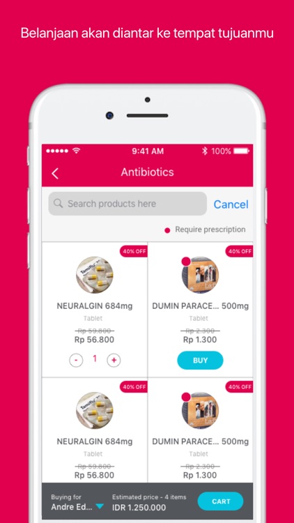 Halodoc: Doctors & Medicines