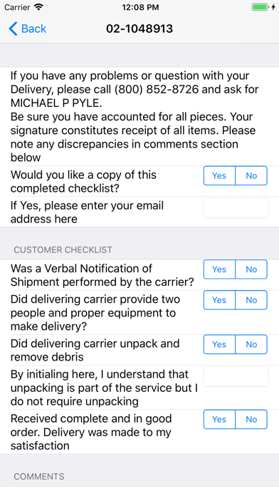 How to cancel & delete TechTrack from iphone & ipad 4