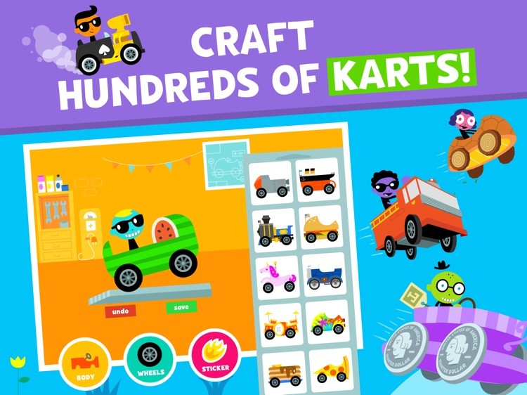 PBS KIDS Kart Kingdom screenshot-4