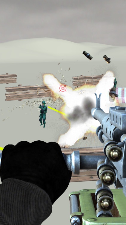 Heavy Gun Defense screenshot-6