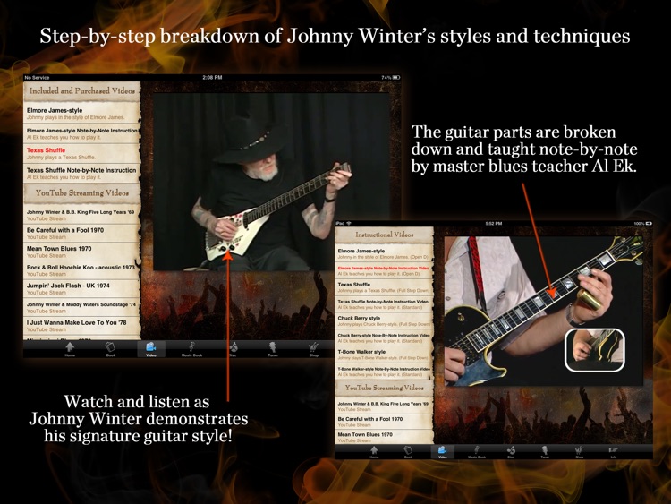 Johnny Winter Lite screenshot-3