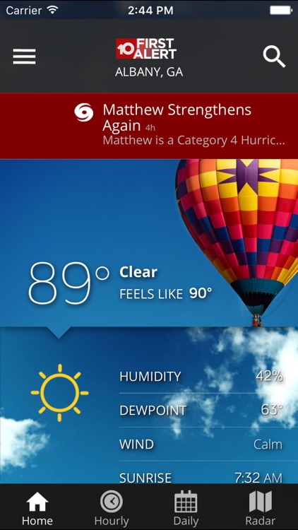 WALB First Alert Weather