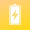 Icon Battery Charger Animation Show