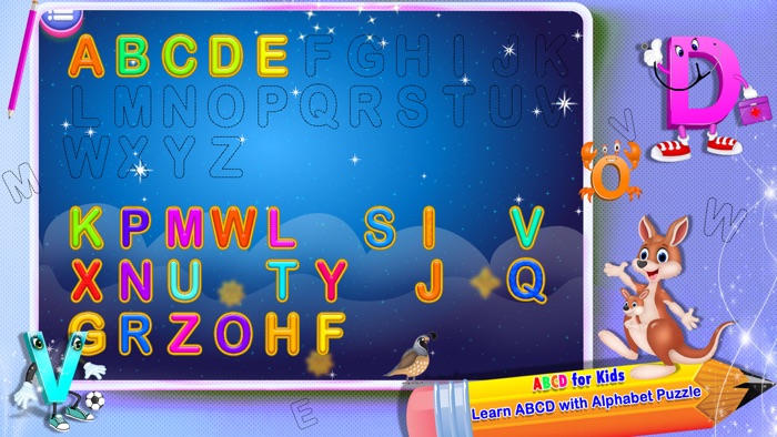 ABC Tracing  Phonic for Kids